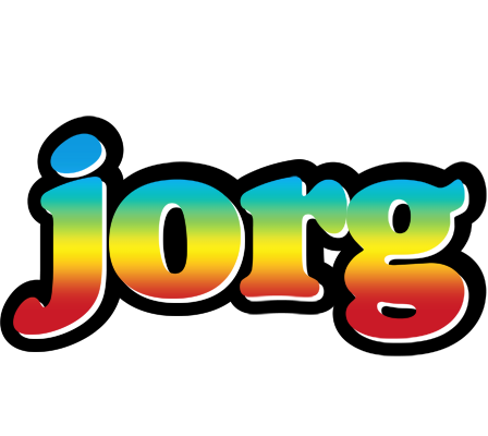 Jorg color logo