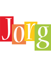 Jorg colors logo