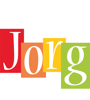 Jorg colors logo