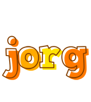 Jorg desert logo