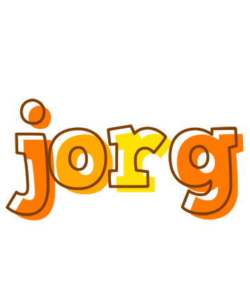 Jorg desert logo