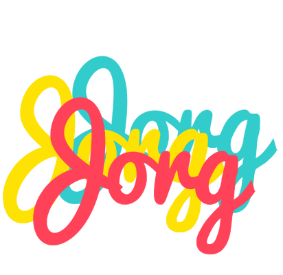 Jorg disco logo
