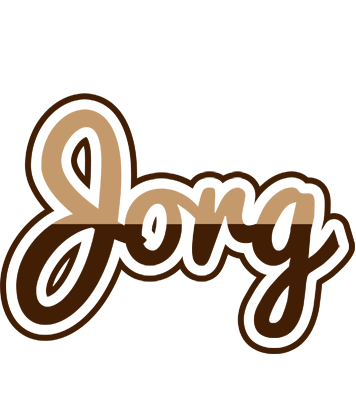 Jorg exclusive logo