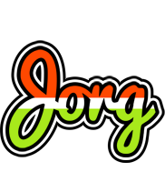 Jorg exotic logo