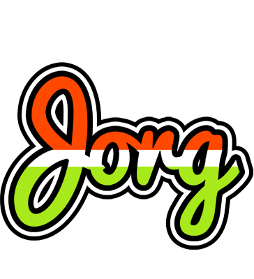 Jorg exotic logo