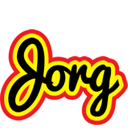 Jorg flaming logo