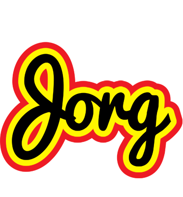 Jorg flaming logo