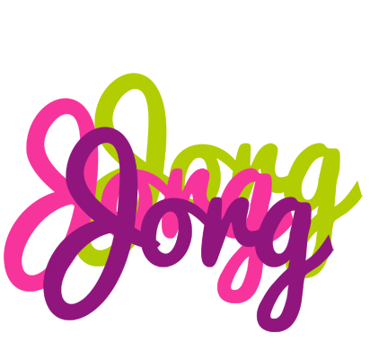 Jorg flowers logo