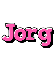 Jorg girlish logo