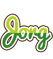 Jorg golfing logo