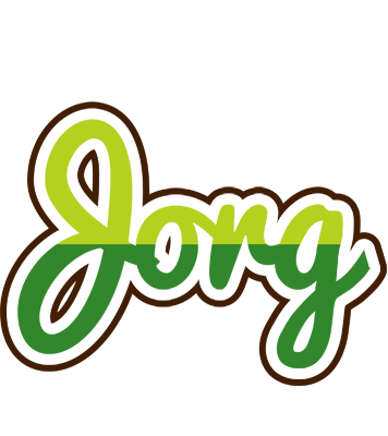 Jorg golfing logo