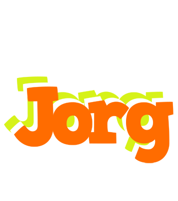 Jorg healthy logo