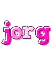 Jorg hello logo