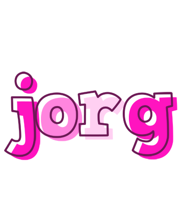 Jorg hello logo