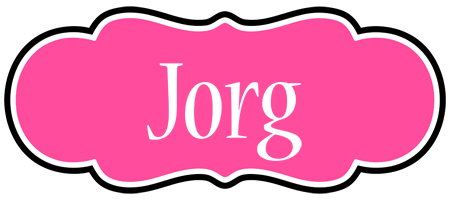 Jorg invitation logo