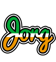 Jorg ireland logo