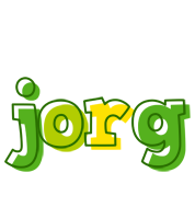 Jorg juice logo