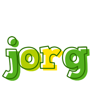 Jorg juice logo