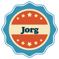 Jorg labels logo