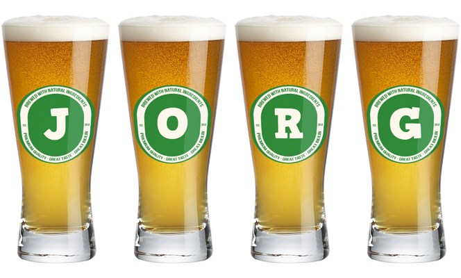 Jorg lager logo