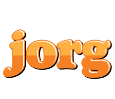 Jorg orange logo