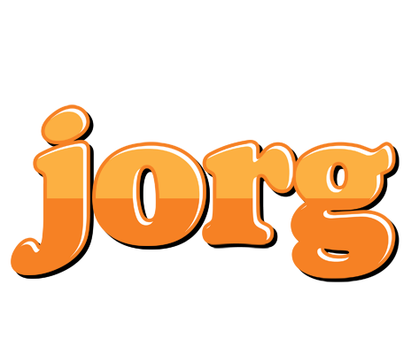 Jorg orange logo
