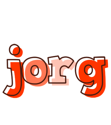 Jorg paint logo