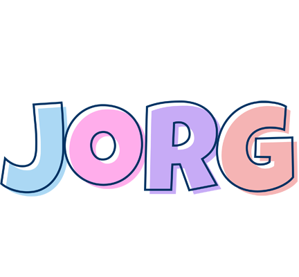 Jorg pastel logo