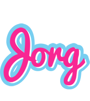 Jorg popstar logo