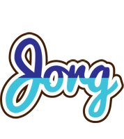 Jorg raining logo