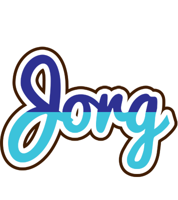 Jorg raining logo