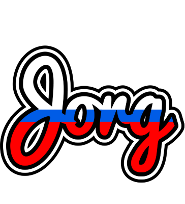 Jorg russia logo