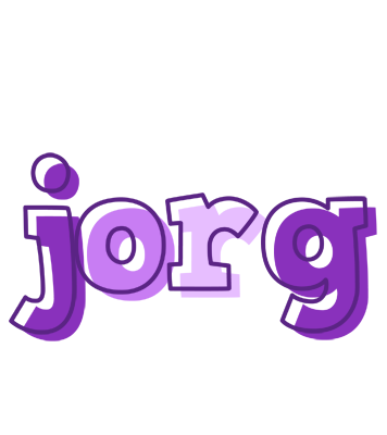 Jorg sensual logo