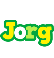 Jorg soccer logo