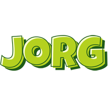 Jorg summer logo