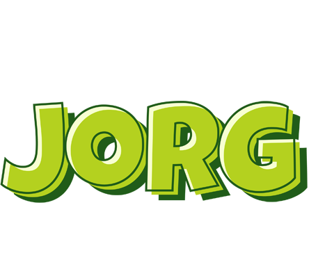 Jorg summer logo