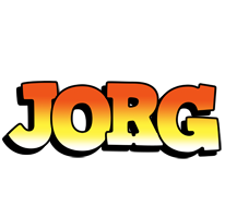 Jorg sunset logo