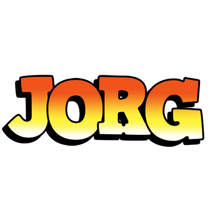 Jorg sunset logo