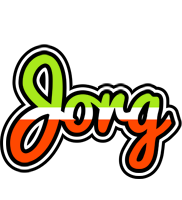 Jorg superfun logo