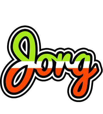 Jorg superfun logo
