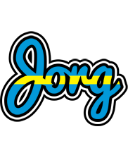 Jorg sweden logo