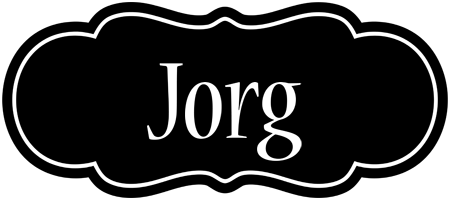 Jorg welcome logo