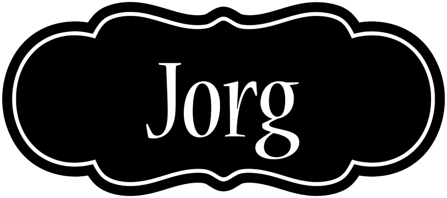Jorg welcome logo