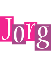 Jorg whine logo