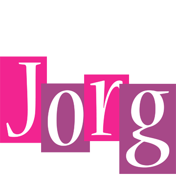 Jorg whine logo