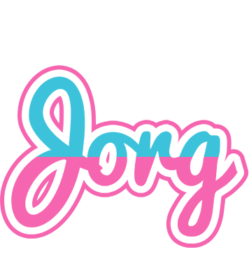 Jorg woman logo