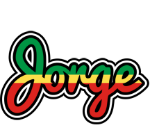 Jorge african logo