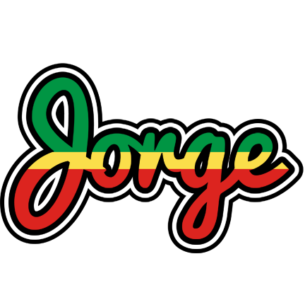 Jorge african logo