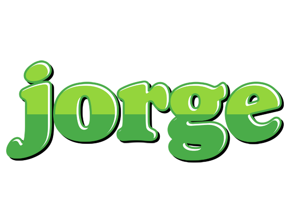 Jorge apple logo
