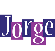 Jorge autumn logo